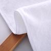 White Ultra-Fine Fiber Absorbent Towel, 300g, Thickened, Non-Shedding, Small Square, Ideal for Foot Bathing