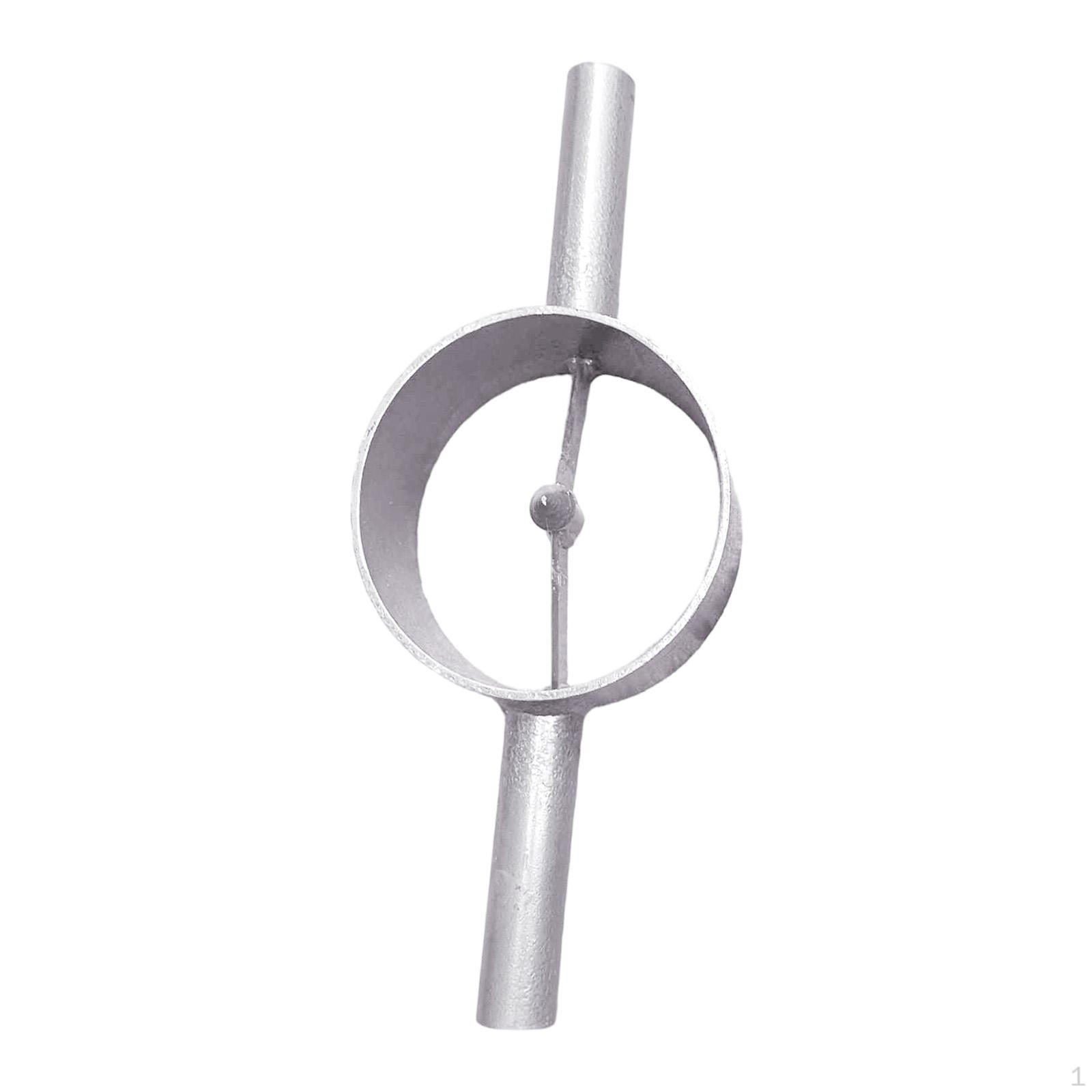 

Bamboo Splitter Tube Divider Cut Tool Hand Splitting Breaker for Backyard Garden Outdoor Silver 2 Cuts