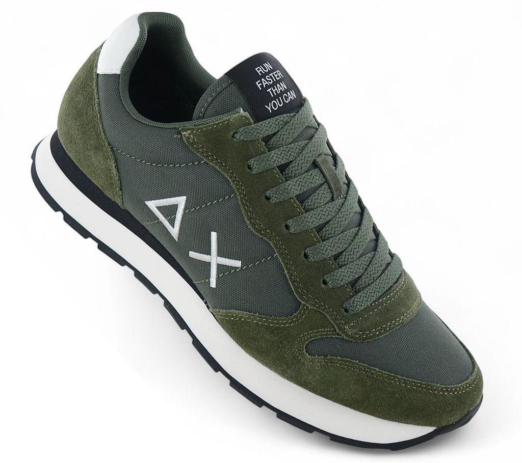 Sun68 Tom Solid - Pánské tenisky Boty Zelené Z45101-74 ORIGINÁL