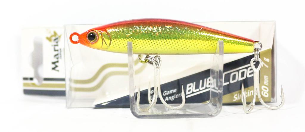 Maria Blues Code Type C 60 7 grams Sinking Lure L17H (3958)