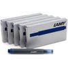 (Lamy) LAMY LT10 Cartridge Ink (Blue Black) (5 Bottles) X (Set of 5) [Office Supplies]