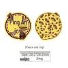 Pure Gold 999 Mobile Phone and Refrigerator Sticker Set: Princess Wealth Design with Gold Flakes