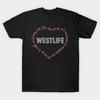 Westlife 25-jähriges Jubiläumstour, Westlife Konzert, 2026 Welttournee, Westlife Fan-Geschenk, Das Jubiläumstour T-Shirt