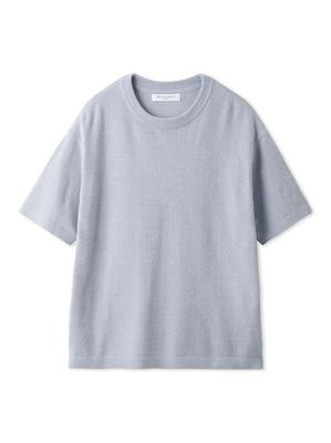 HOMME Sumlite Logo JQD Pullover PMNT242933 SAX Men's