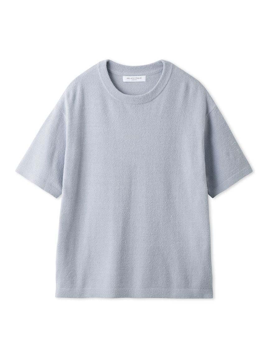 

gelato pique HOMME Sumlite Логотип Жаккардовый Пуловер PMNT242933 SAX Мужской