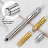Flashlight Work Light First Aid Pen Light Torch Lamp Pupil Gauge Measurement Portable Mini Portable Medical Handy Led Pen Light