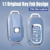 Montague Key Fob Cover For Honda With Keychain, Premium TPU Key Case Shell For 2024   Honda Accord, Civic, HR-V, CR-V, Pilot Remote Smart Car Key Fob
