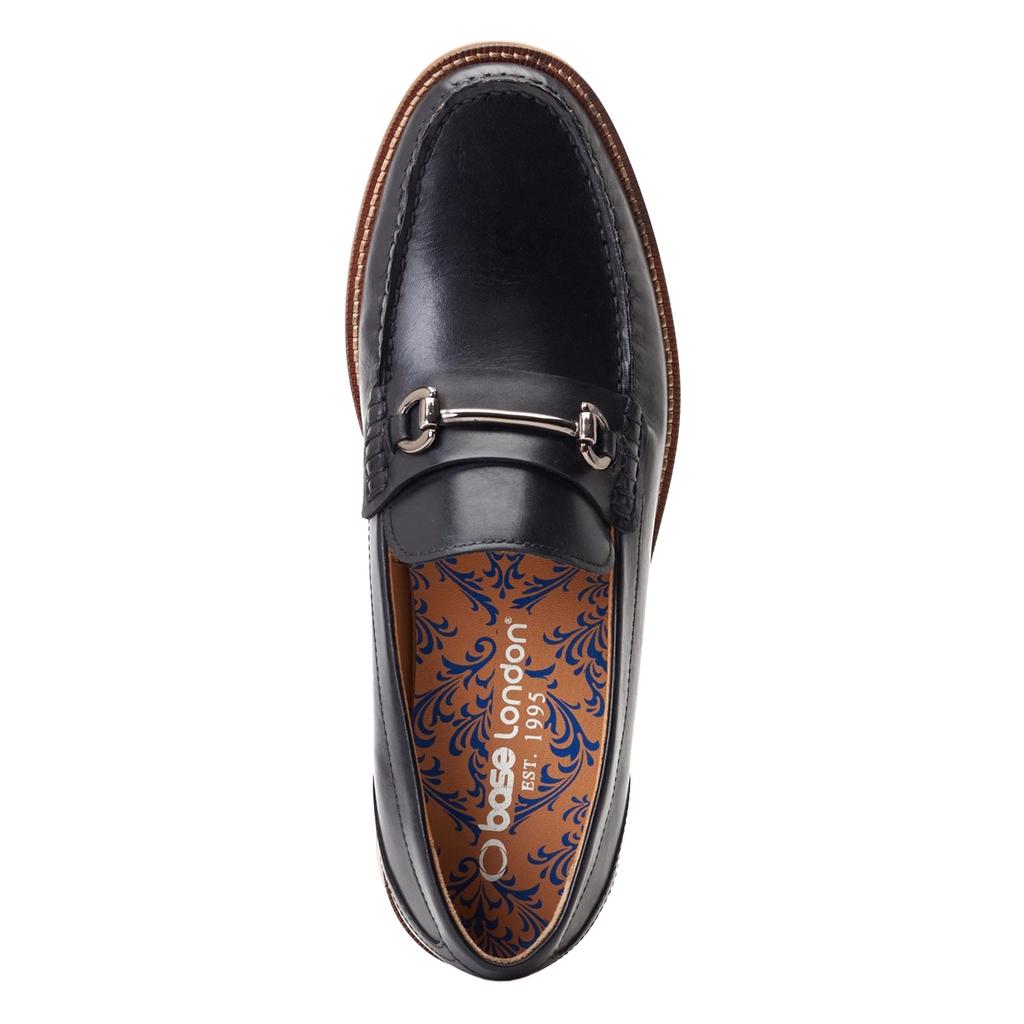 BASE LONDON Mens Madison Leather Loafers