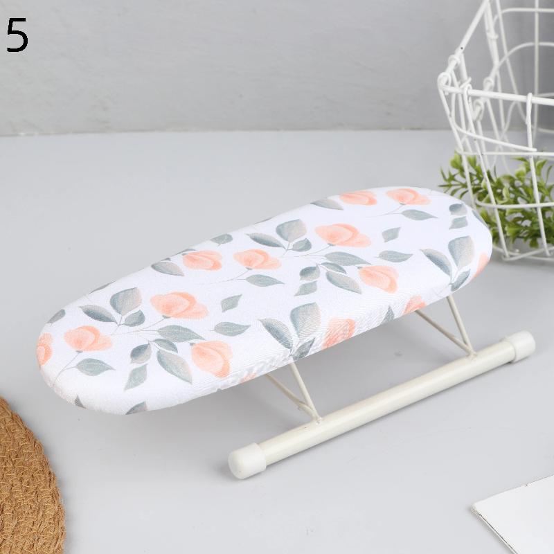 Portable Mini Ironing Board Rack Small Ironing Board With Non-Slip Folding Feet Foldable Ironing Board Suitable Shirt Sleeve