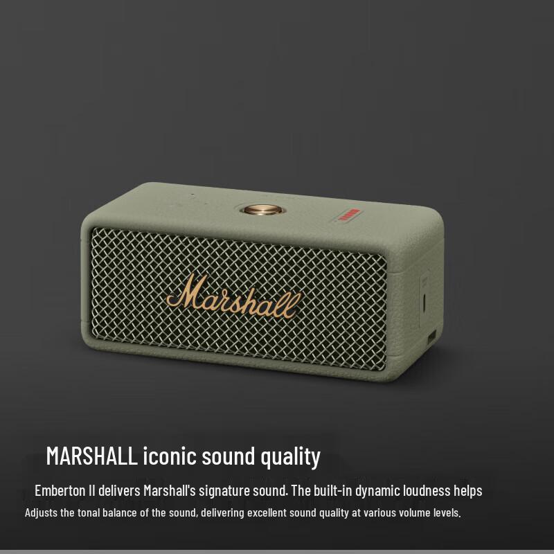 Marshall Emberton III Portable Bluetooth Speaker