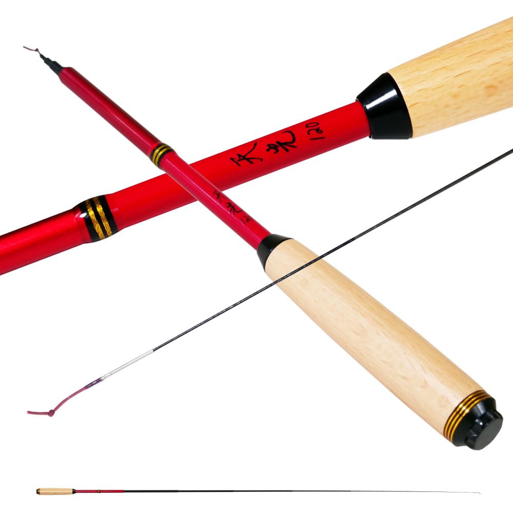 Ori Fishing Tackle Shrimp/Bitterling Telescopic Small Fish Rod Tenko 120 (ori-786591) (Rod only)