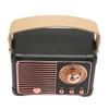 Retro Bluetooth Speaker HiFi Stereo Fast Transmission Low Power Consumption Portable Vintage
