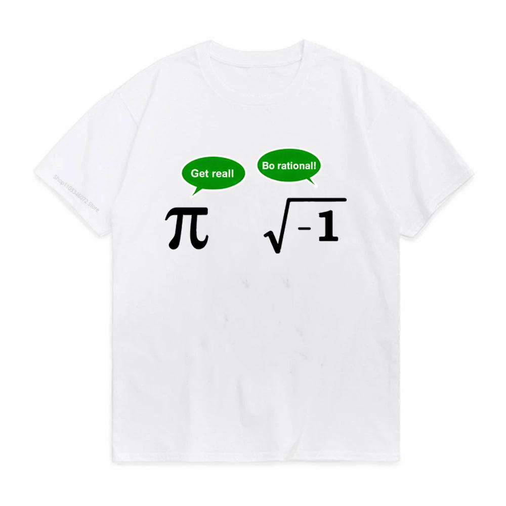 Funny Math Design Printed T Shirts Graphic T Shirts High Quality Mens and Womens Short Sleeved T Shirts Mens Sportswear Tops