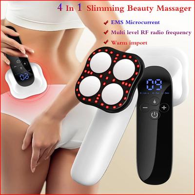 EMS Body Slimming Beauty Machine Fat Burning Anti Cellulite Device Body Sculpting Thigh Abdominal Fat Removal Massager