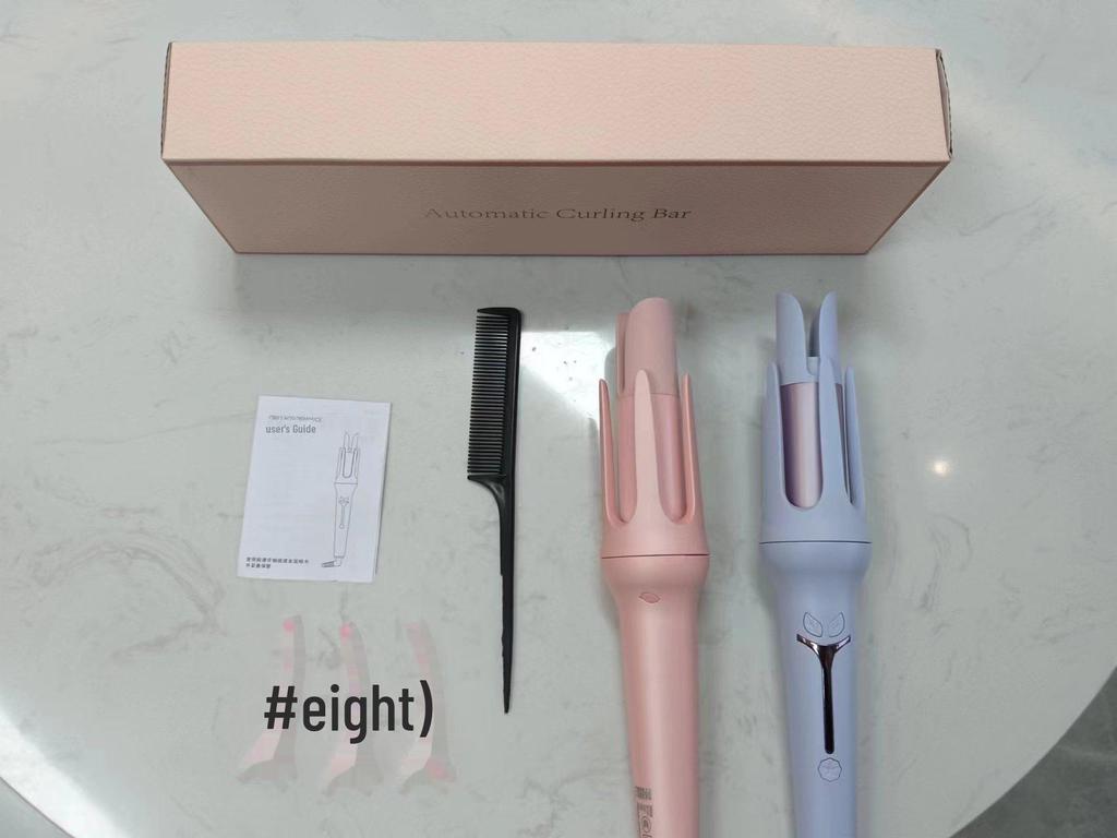 Yamiqi 32mm Automatic Curling Iron: Gentle Hair Care for Effortless Large Curls and Waves