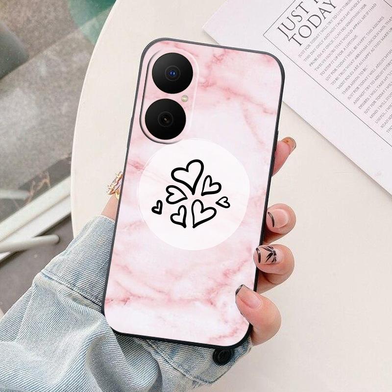 

For Huawei Nova Y73 Phone Case astronaut Silicone Camera Protection Back Cover For Huawei Enjoy 80 Funda NovaY73 Y 73 Fundas Huawei Nova Y73