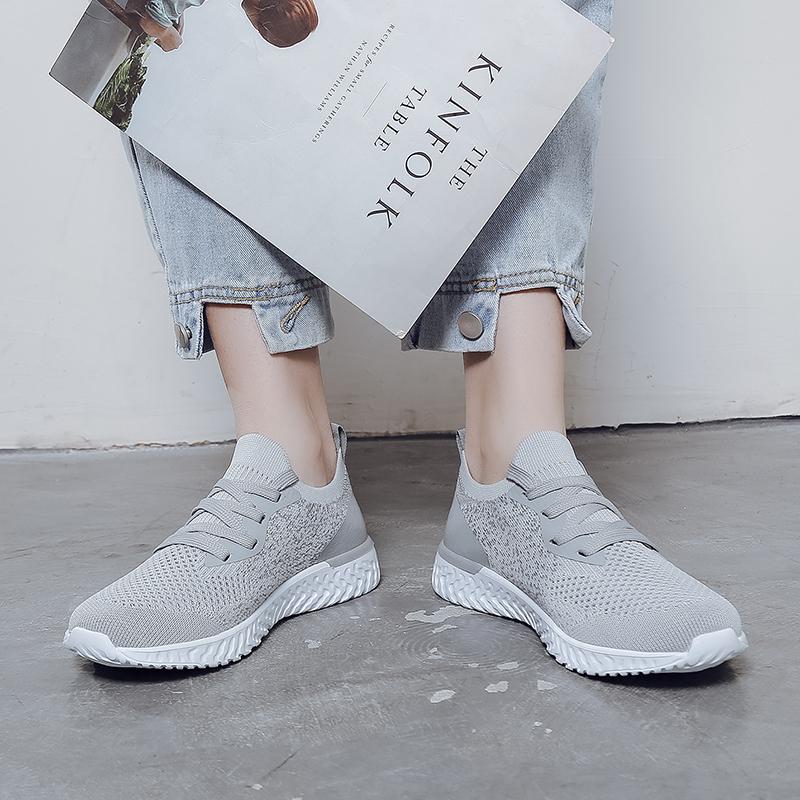 Women's Vulcanized Shoes 2024 Autumn Shoes of Women Lace-Up Sports Shoes Casual Shoes Portable Comfortable Femmes Sneakers Shoe