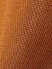 Beams Heart Mesh One Size Women's S/S Shirt, Camel,