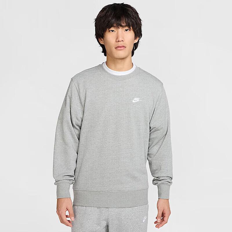 NIKE CLUB Men's Crewneck Sweatshirt FN3889-063