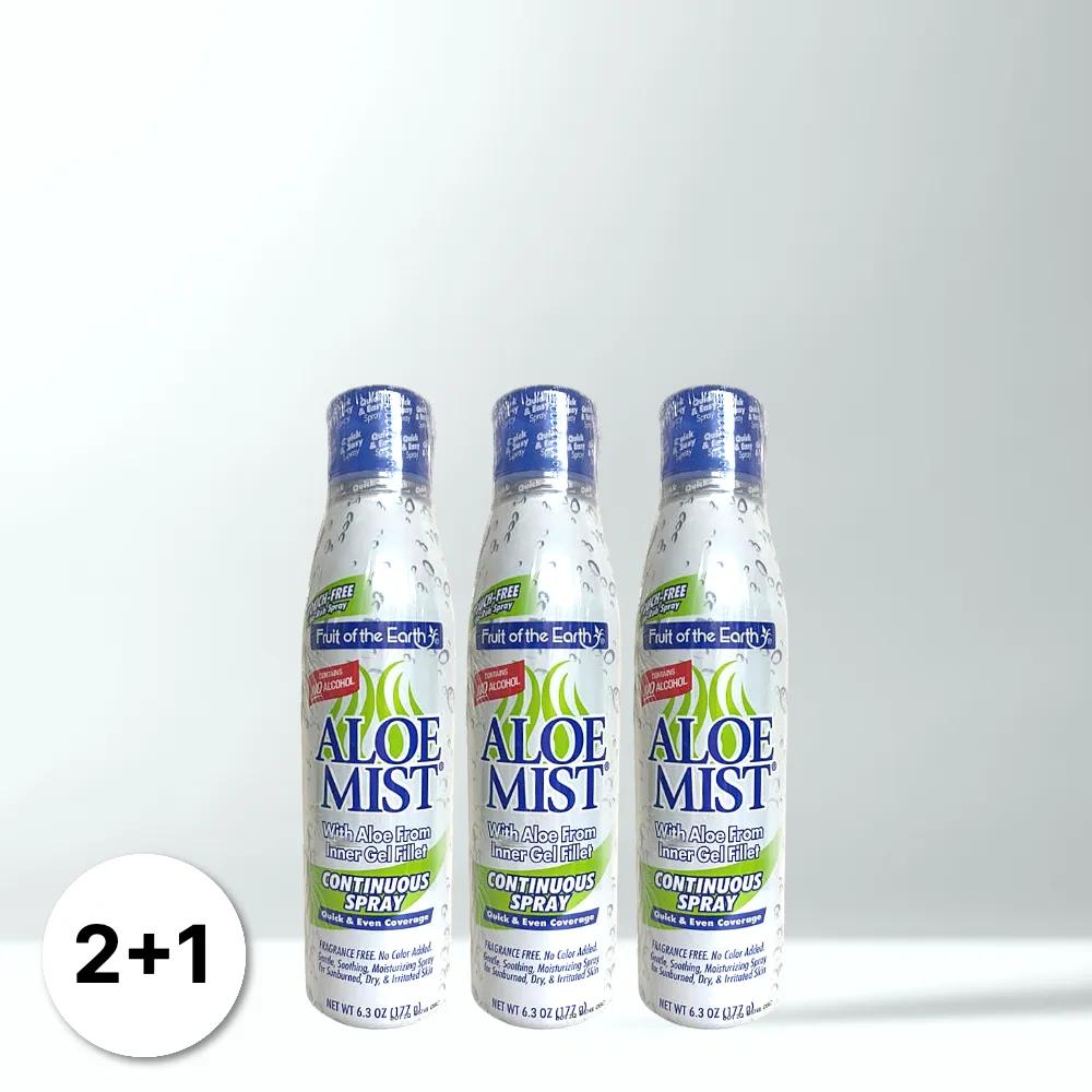Fruit of the Earth Alome Mist Pure Gel 177ml (3 pieces)