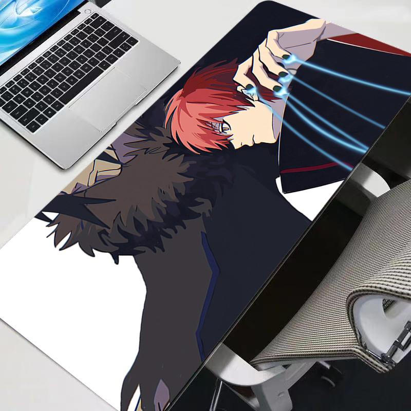 Anime Gaming Speed Mouse Pad Gamer Large Mouse Mat Keyboard Mousepad Computer Naruto Anime Durable Desk Mat