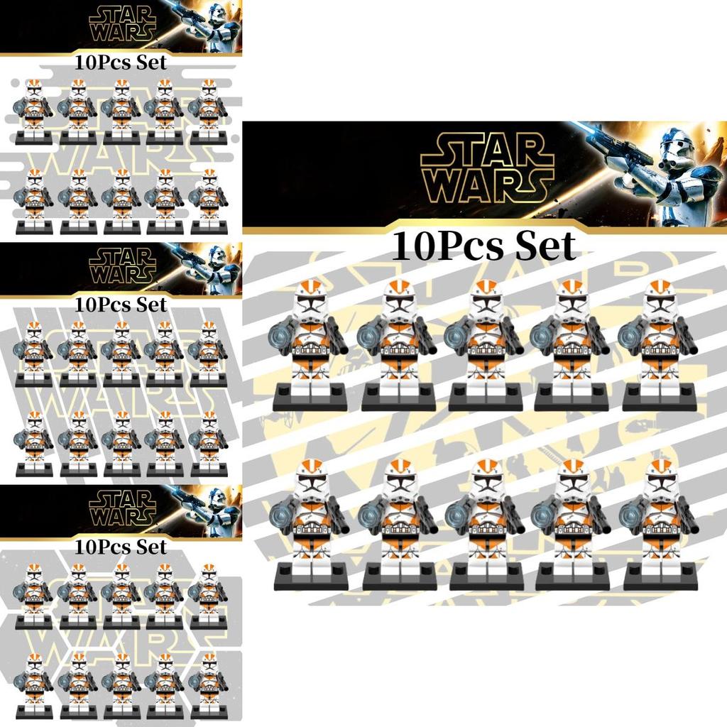 X0162 Blocchi da Costruzione Star Wars Yoda Comandante Clone Giocattolo Per Bambini