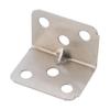 10Pcs Stainless Steel L Corner Brace Heavy Duty Furniture Joint Corner Brackets 90 Degree Fixed Brackets Hardware