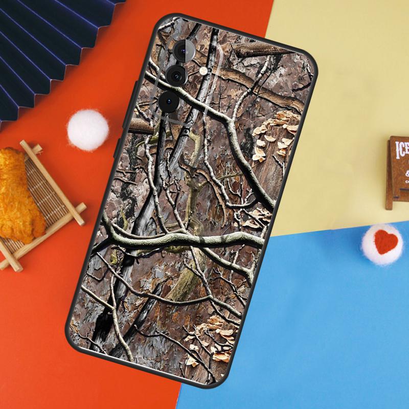 Camouflage Hunting Case For Samsung Galaxy A54 A34 A14 A55 A35 A33 A53 A13 A23 A17 A06 A16 A56 A36 A52 A32 A15