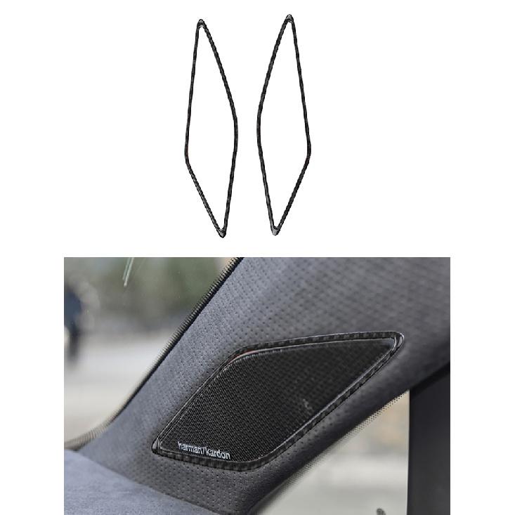 Für Volkswagen VW Golf 8 MK8 GTI Auto Schwelle Rising Fenster Panel Warten Auto Zubehör Innen Carbon Faser