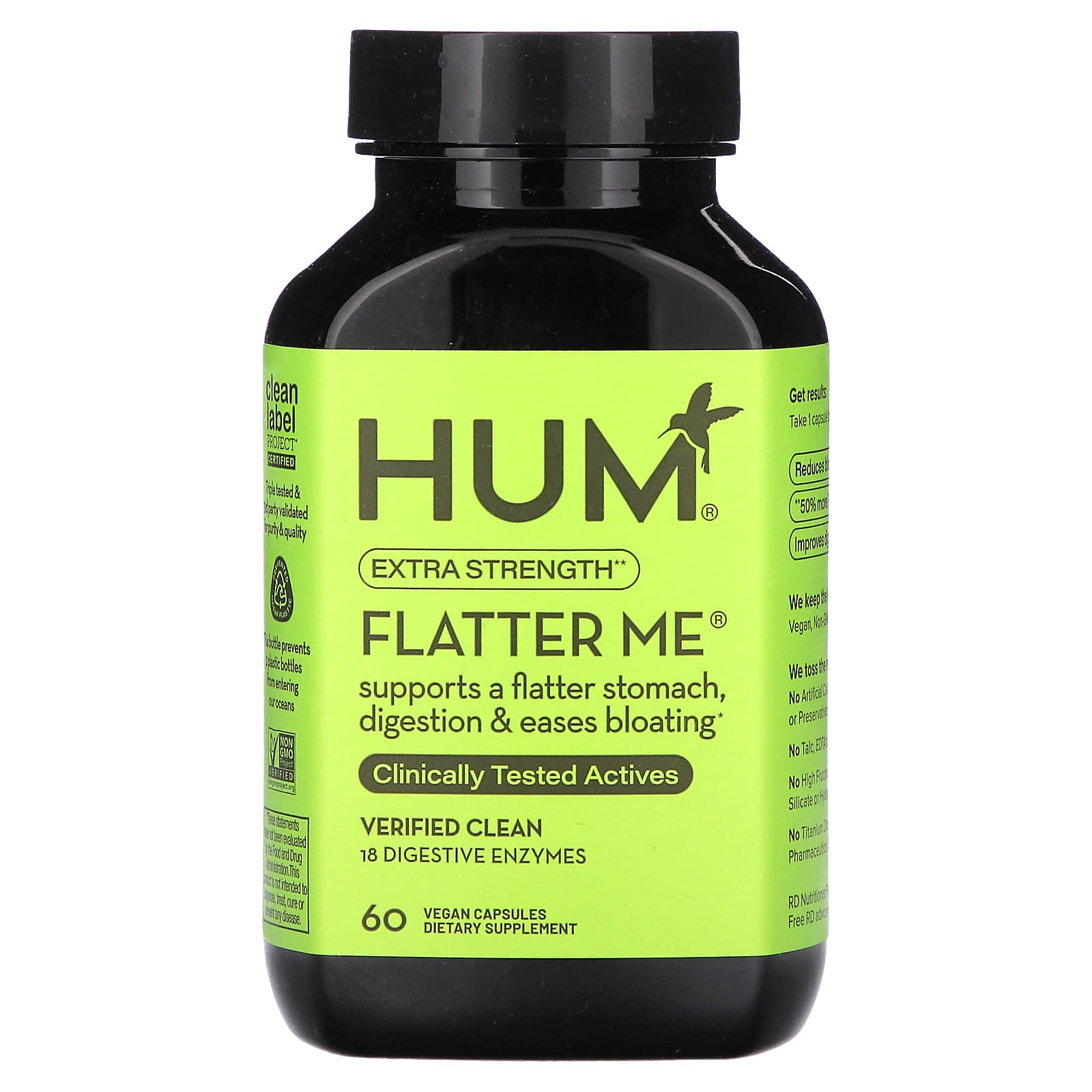 

Platter Me, Extra Strength, Veggie Capsules 60