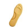 Elastic Velvets Warm Heating Insoles Comfortable Washable Shoes Insert for Shoes Boots