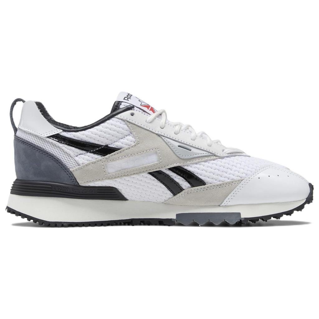 Engineered Garments x Reebok LX 2200 White Black Unisex Sneakers Footwear-White Core-Black FZ5848