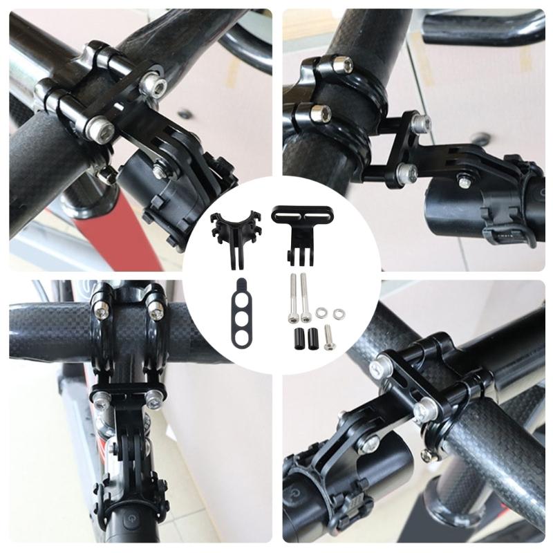 Versatile Bike Camera Mount Flexible Angles Camera Adjustment Bike Brackets for Cycling Enthusiasts