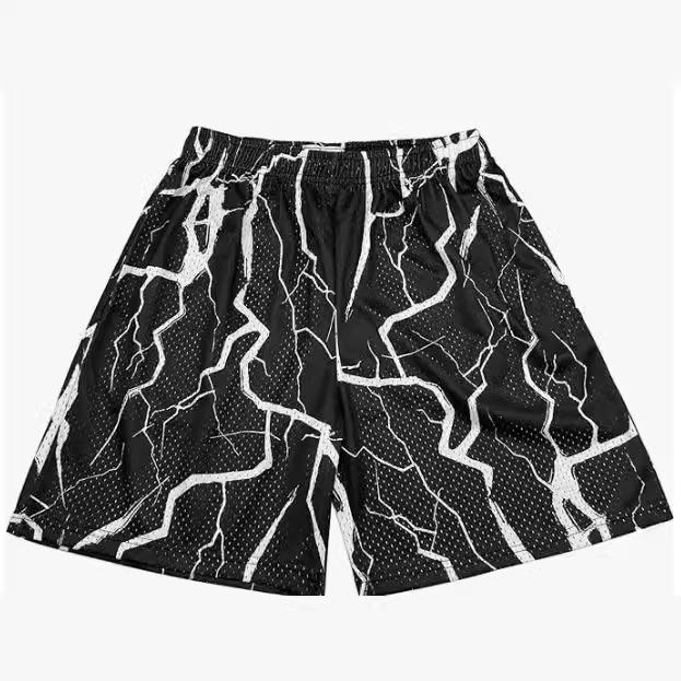 Pantaloncini da uomo estivi alla moda, stampa floreale vintage, abbigliamento casual, pantaloncini da vacanza, pantaloncini da spiaggia eleganti da uomo, taglie forti