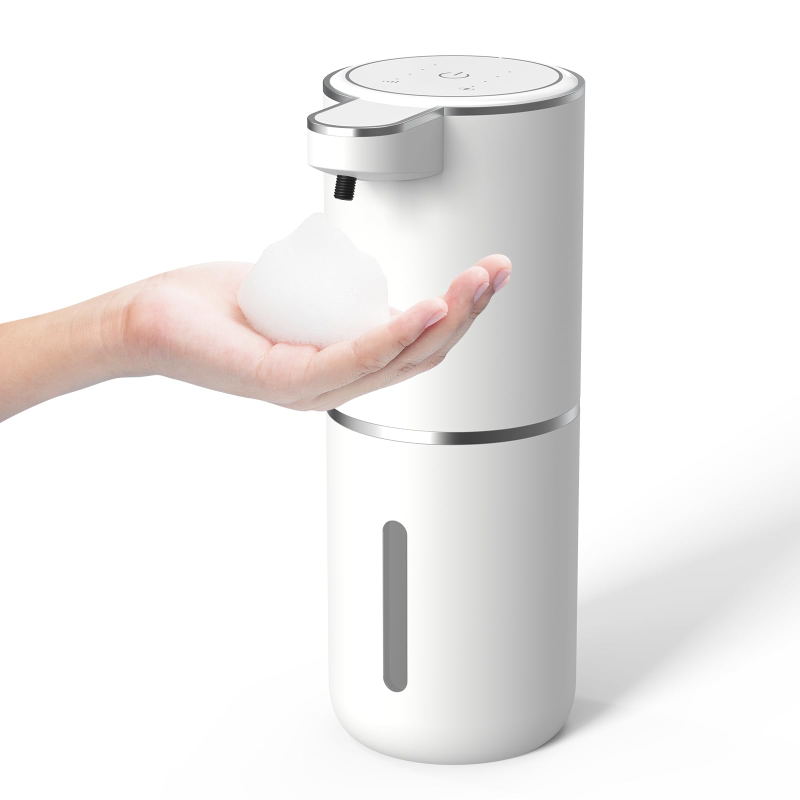 

MITORI 2023 новейшее мыло для рук с пеной и жидким спуском, настенное автоматическое моющее средство для посуды, подходящее для дозатора пены, мыла, автоматического, типа, 4 уровня