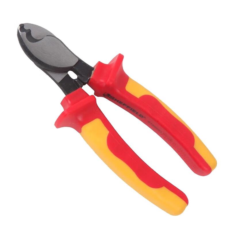 Steel Shield 250mm Insulated Cable Pliers