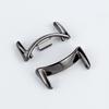 1Pair Stainless Steel Connector for Xiaomi Band 10 9 Pro 8 Strap Adapter 12mm 14mm 22mm Quick Release Watchband Linker Accessories