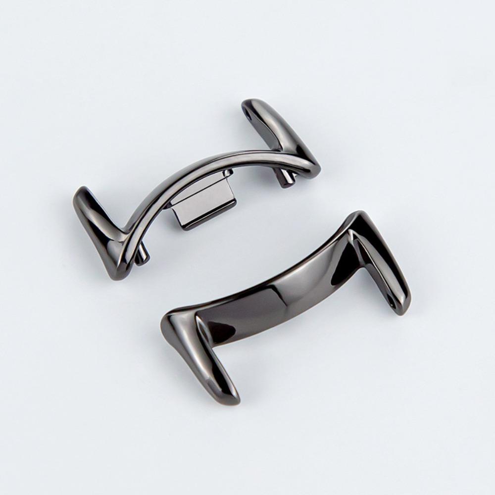 1Pair Stainless Steel Connector for Xiaomi Band 10 9 Pro 8 Strap Adapter 12mm 14mm 22mm Quick Release Watchband Linker Accessories