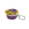 Novelty Simulation Instant Noodles Keychain Mini Snacks Pendant Bag Pendant Creative Backpack Decoration Accessories Gifts