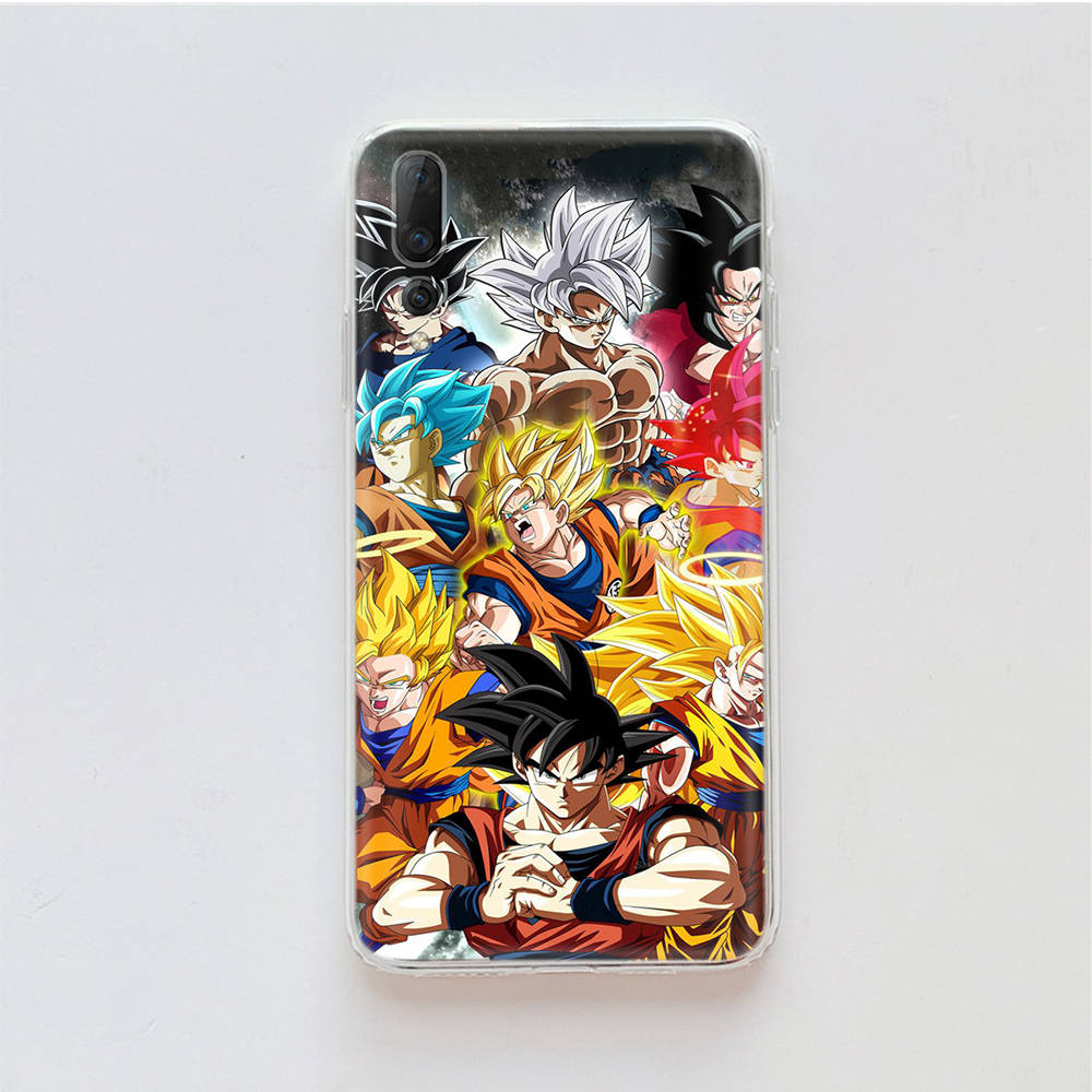 

Прозрачный чехол для Samsung A04 A14 A23 M33 M53 Realme 10 9 C35 C55 VIVO X80 Infinix Hot 30 Note 11 Tecno Spark 8P Pro W-84 Dragon Z Ball VIVO V21 аэро