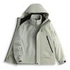 JOHLIN DREAM 3-in-1 Outdoor Fleece-Lined Jacket