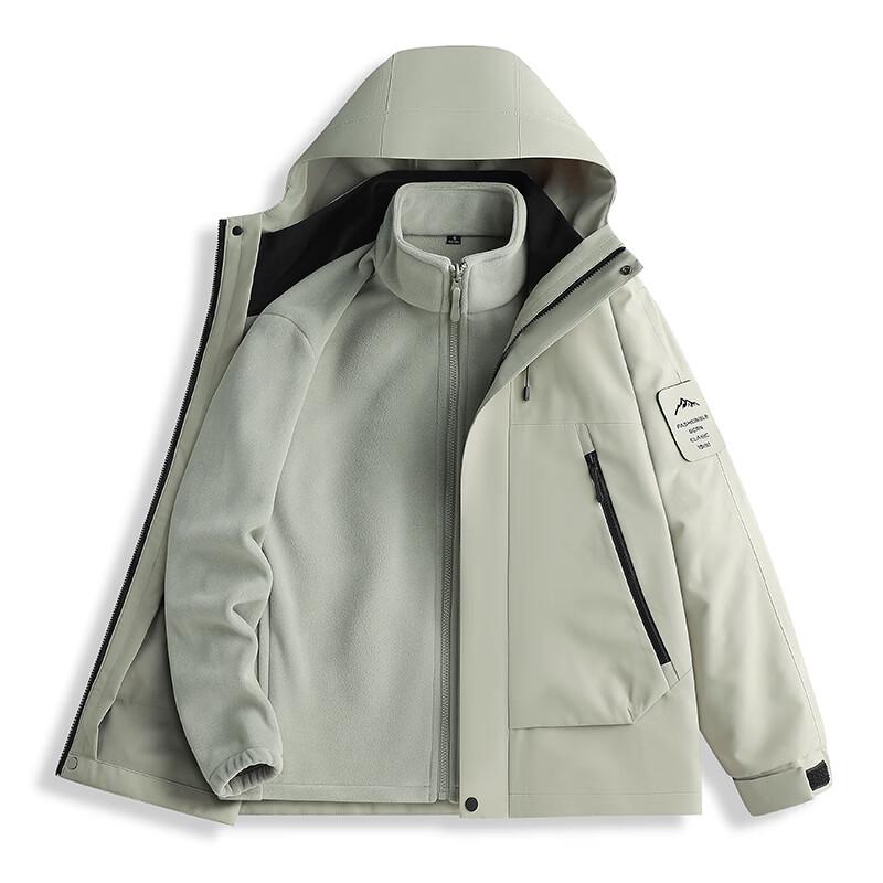 JOHLIN DREAM 3-in-1 Outdoor Fleece-Lined Jacket