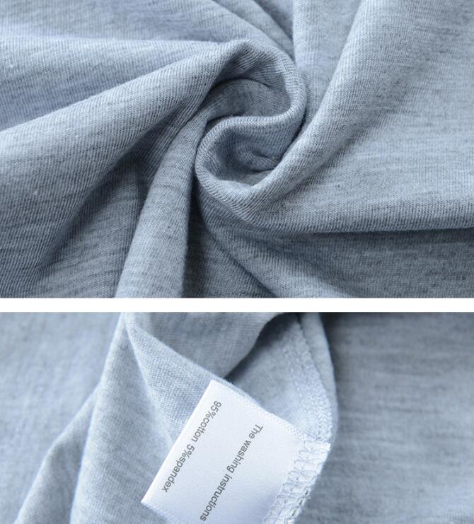 Męska śliczna koszulka z krótkim rękawem M-5XL Luźna koszulka