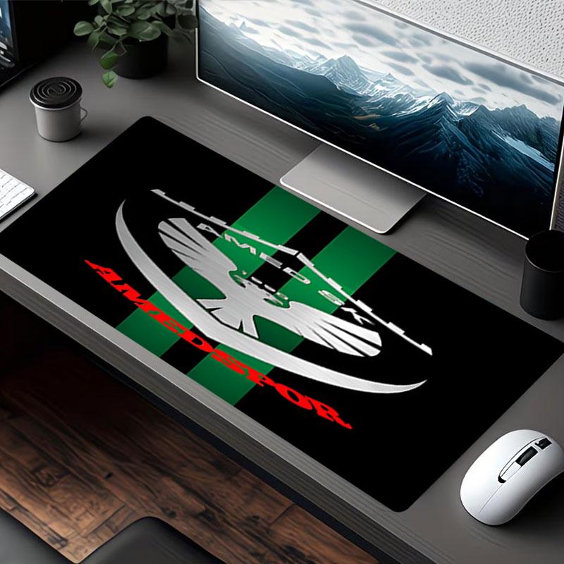Amed SK Print Mouse Pad, for Keyboard Pad Laptop PC Mat for Office Home Use, Desk Decor, Perfect Birthday Gift for Gamers