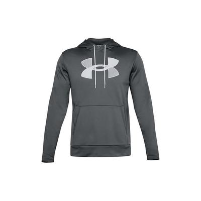 Sudadera con capucha de forro polar para entrenamiento para hombre Sudaderas Gris 1357085-012