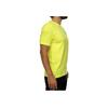 Nike 2022 Qatar World Cup Solid Color Logo Print Short Sleeve Soccer Jersey Men Tops Yellow DH7662-740