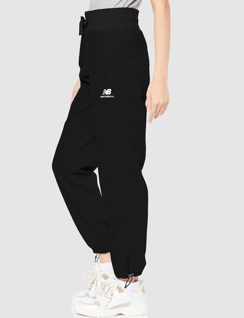Long Pants Athletics Winterized Fleece Pants WP13507 BK L [New Balance] Women's (Black)