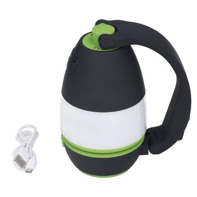 Multifunctional LED Camping Light USB Rechargeable Lamp Outdoor Hiking Flashlight Table Desk Lamp