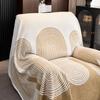 1 Pc Soft and Comfortable Bohemian Sofa Cover - Anti Slip Furniture Protection Blanket with Fashionable Tassels - Perfect for Be