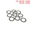 94109-12000 Engine Oil Drain Plug Crush Washers Gaskets For Honda Odyssey Accord Civic Crv For Acura Mdx TL 9410912000 Auto Part
